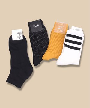 양말선물세트 006-믹스커피 남자 패션 스포츠 정장 기본 무지 양말