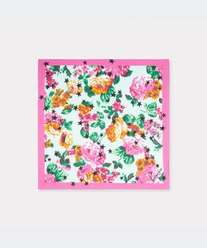 유니섹스 플로럴 반다나 55x55_K265AIFF01AQF