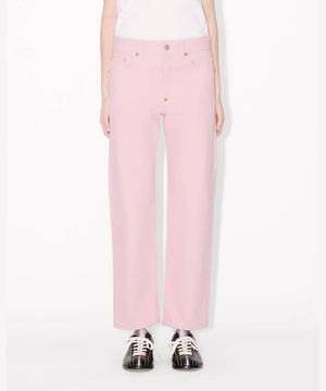 여성 26SS 핑크 스트레이트 진_K265AWP108PKH