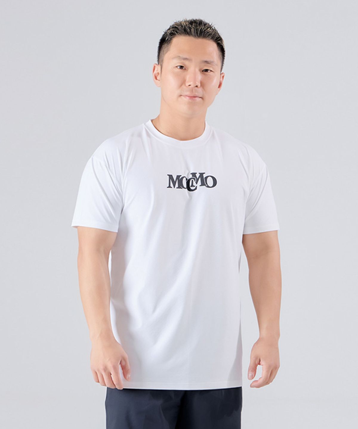 모크모(MOCMO) 파이어 홀스 반팔 티셔츠