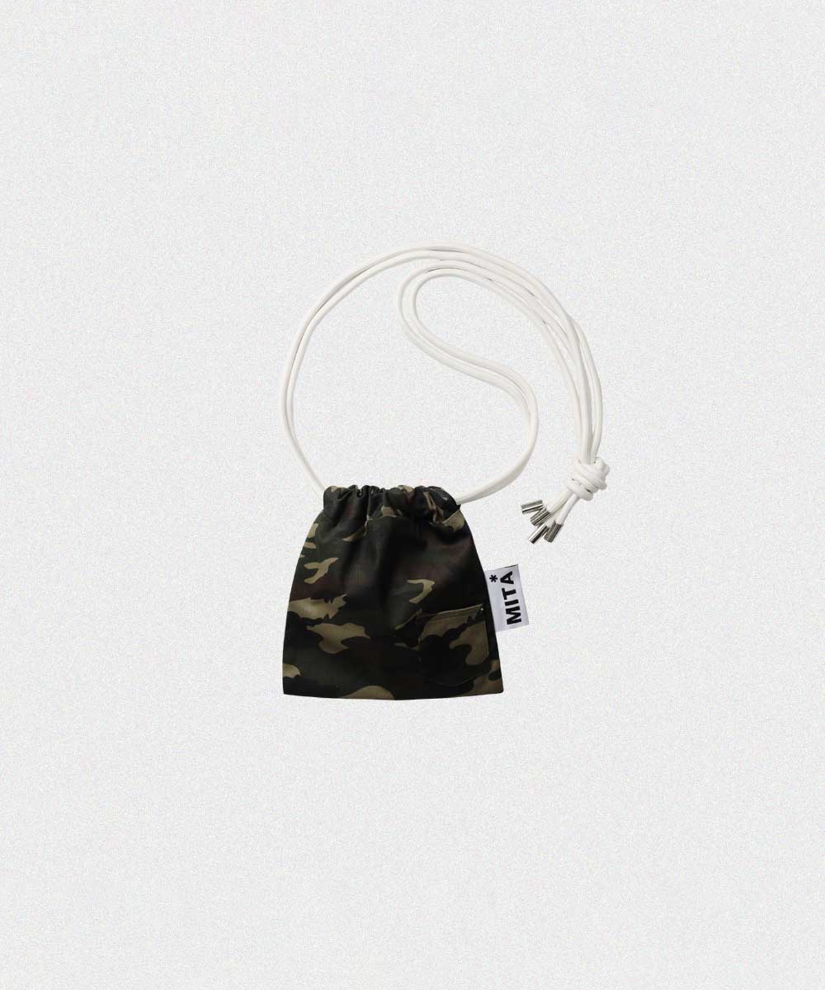 미타유스(MITA YOUTH) 카모 스트링 미니백 [CAMO]