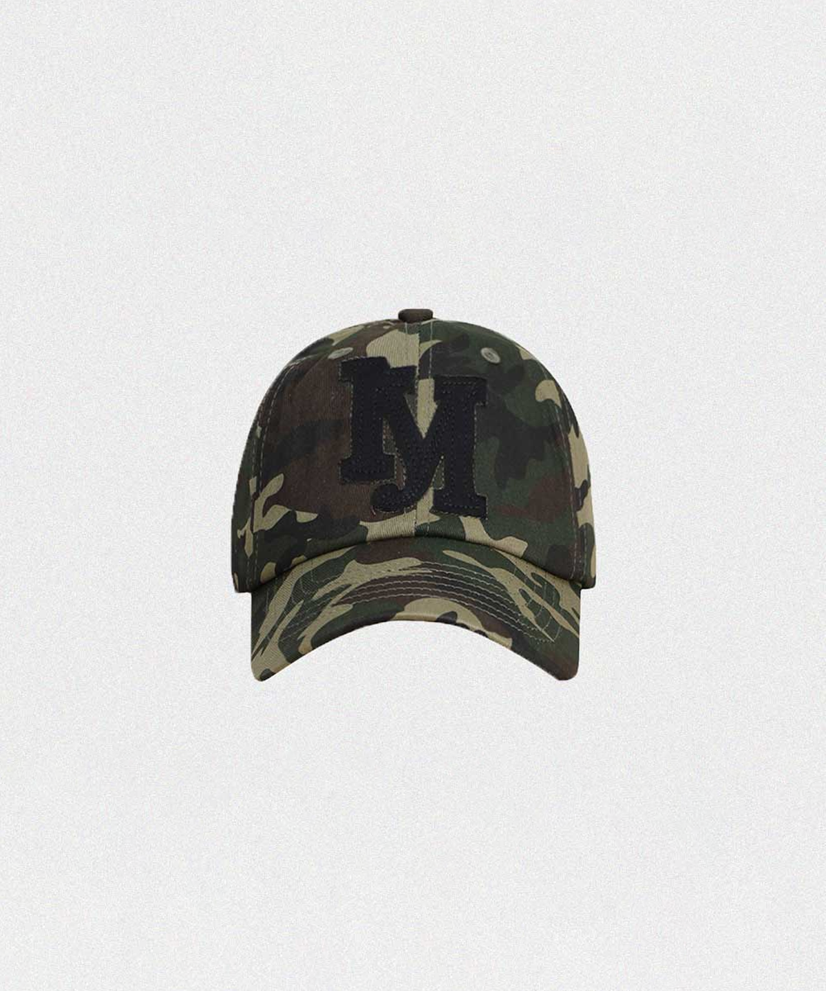 미타유스(MITA YOUTH) 시그니처 워시드 볼캡 [CAMO]