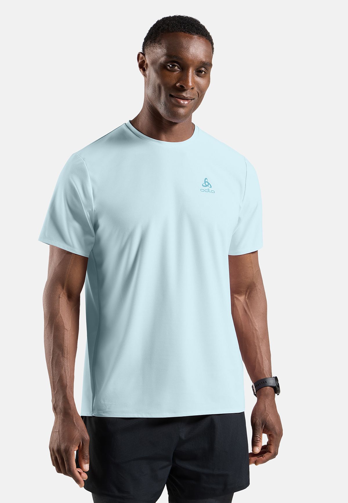 오들로(ODLO) 제로웨이트 칠텍 티셔츠S/S 남성 (315712_20386)