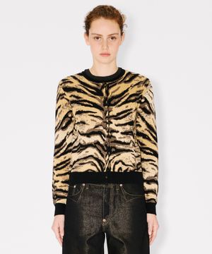여성 겐조 타이거 가디건_K265AWGT01YEX