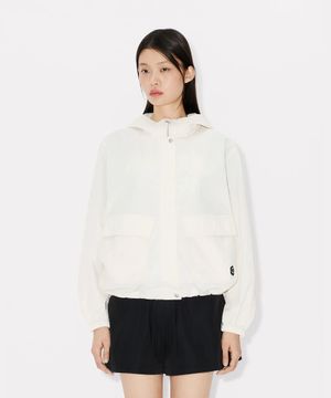 여성 보케 플라워 2.0 아이보리 윈드브레이커_K265AWU504IVX