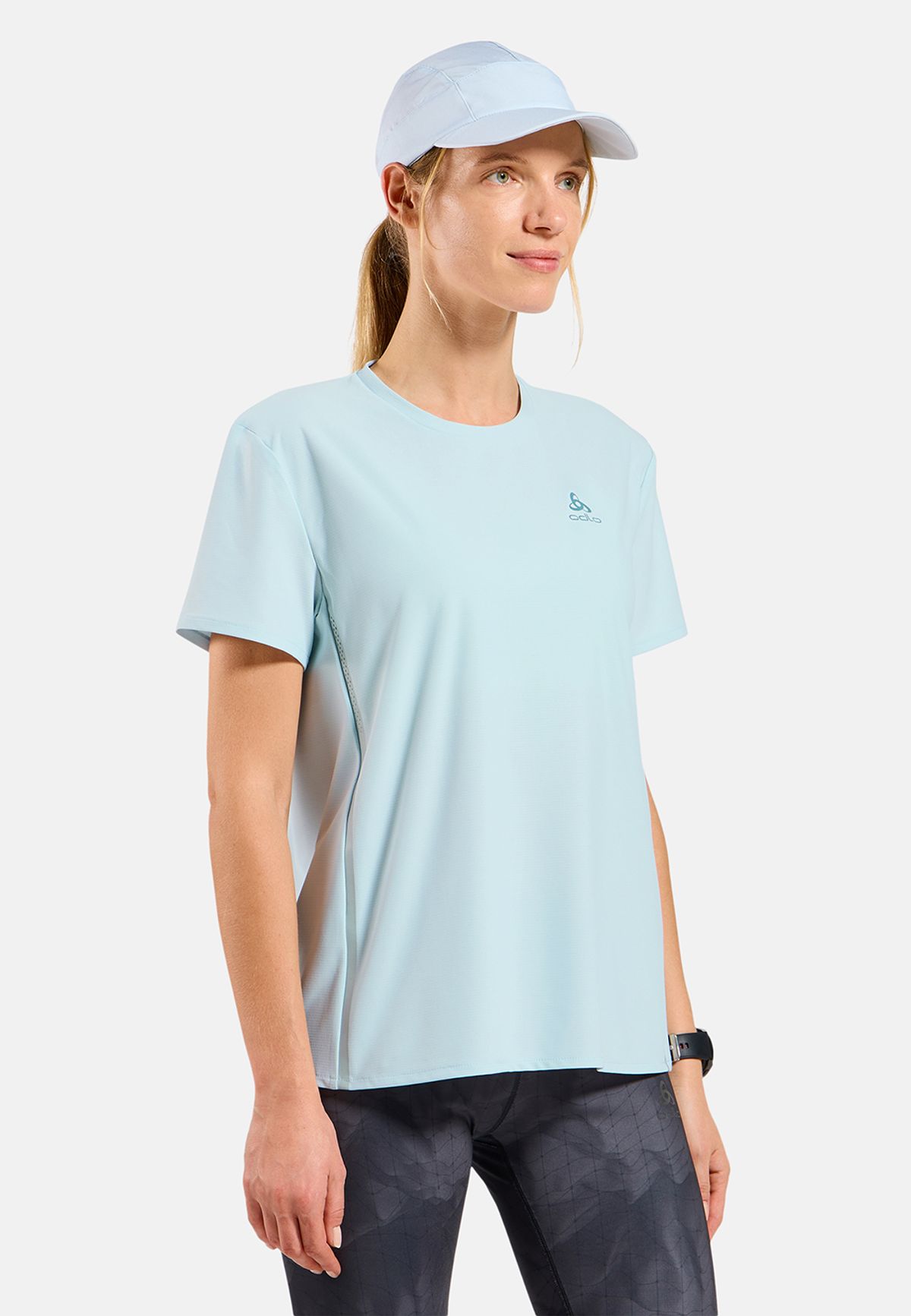 오들로(ODLO) 제로웨이트 칠텍 티셔츠S/S 여성 (315711_20386)
