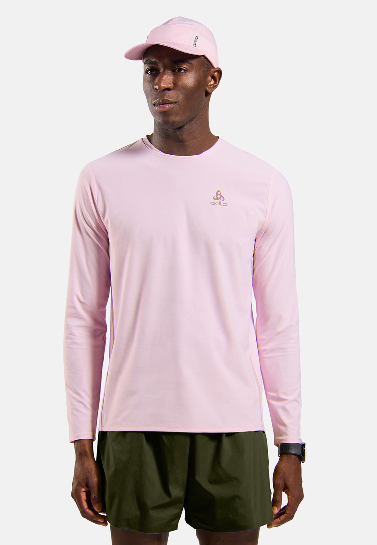 오들로(ODLO) 제로웨이트 칠텍 티셔츠L/S 남성 (315702_30317)