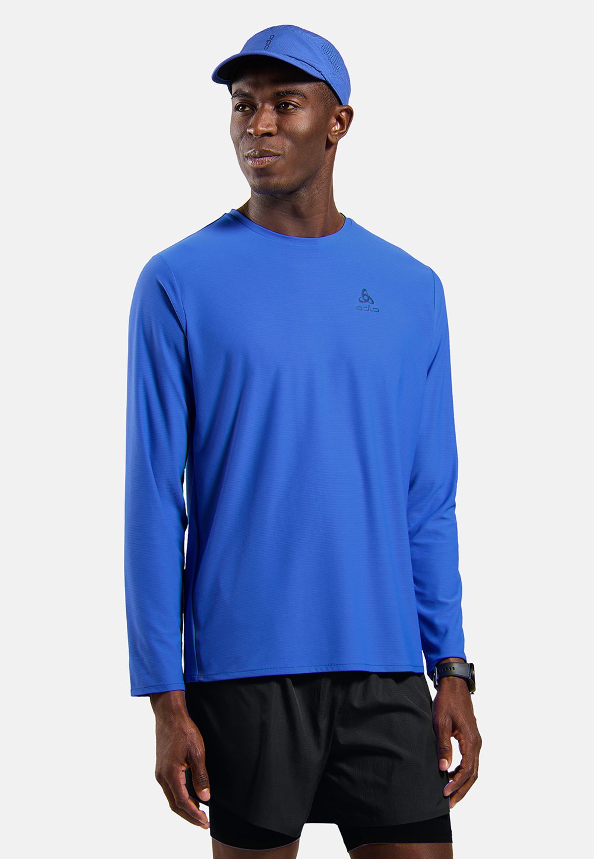 오들로(ODLO) 제로웨이트 칠텍 티셔츠L/S 남성 (315702_26200)