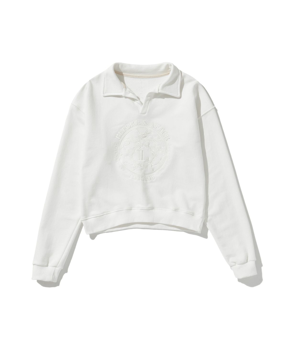 라츠유(LOTSYOU) LOTSYOU_Fairy tale Sweatshirt White
