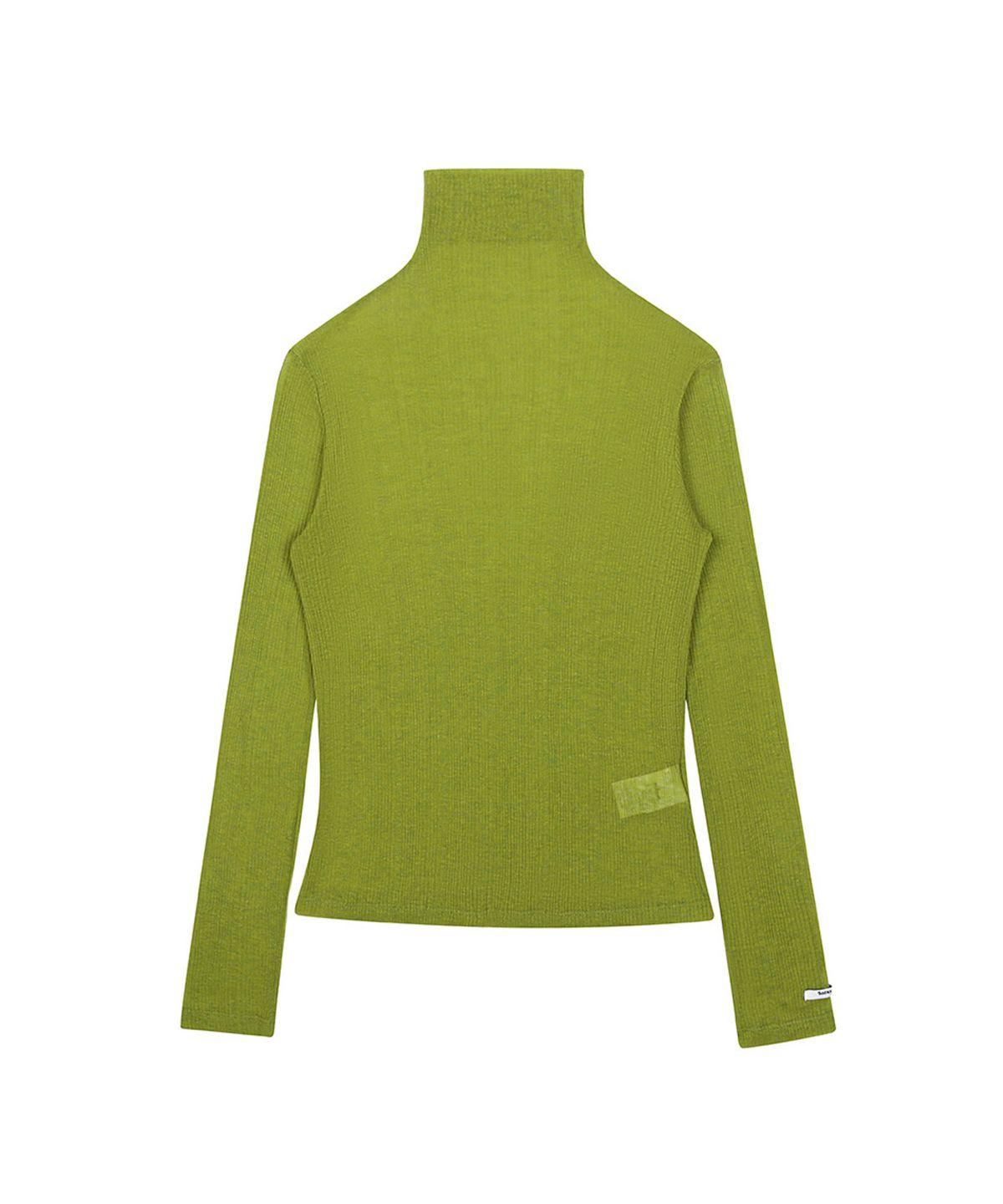 라츠유(LOTSYOU) Benny Wool Turtleneck T-shirt Green