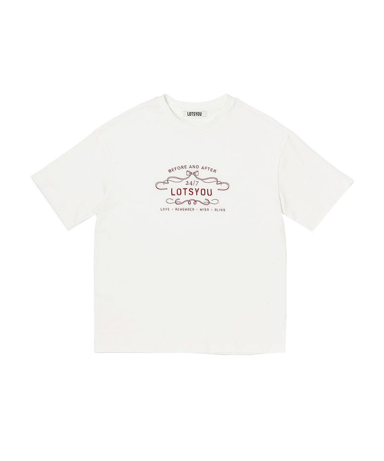 LOTSYOU_Nostalgia T-shirt White