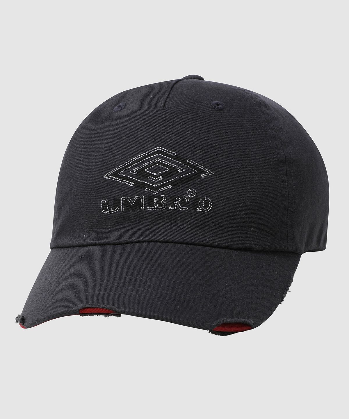엄브로(UMBRO) 디트로이트 볼캡 차콜 UR123CCP26