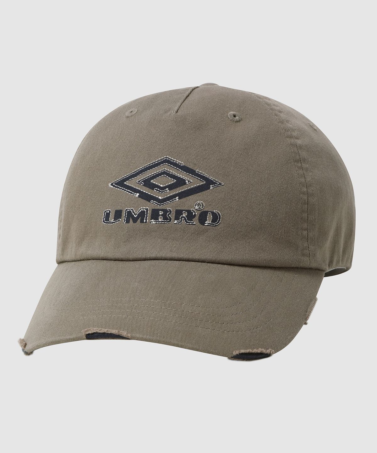 엄브로(UMBRO) 디스트로이트 볼캡 브라운 UR123CCP26