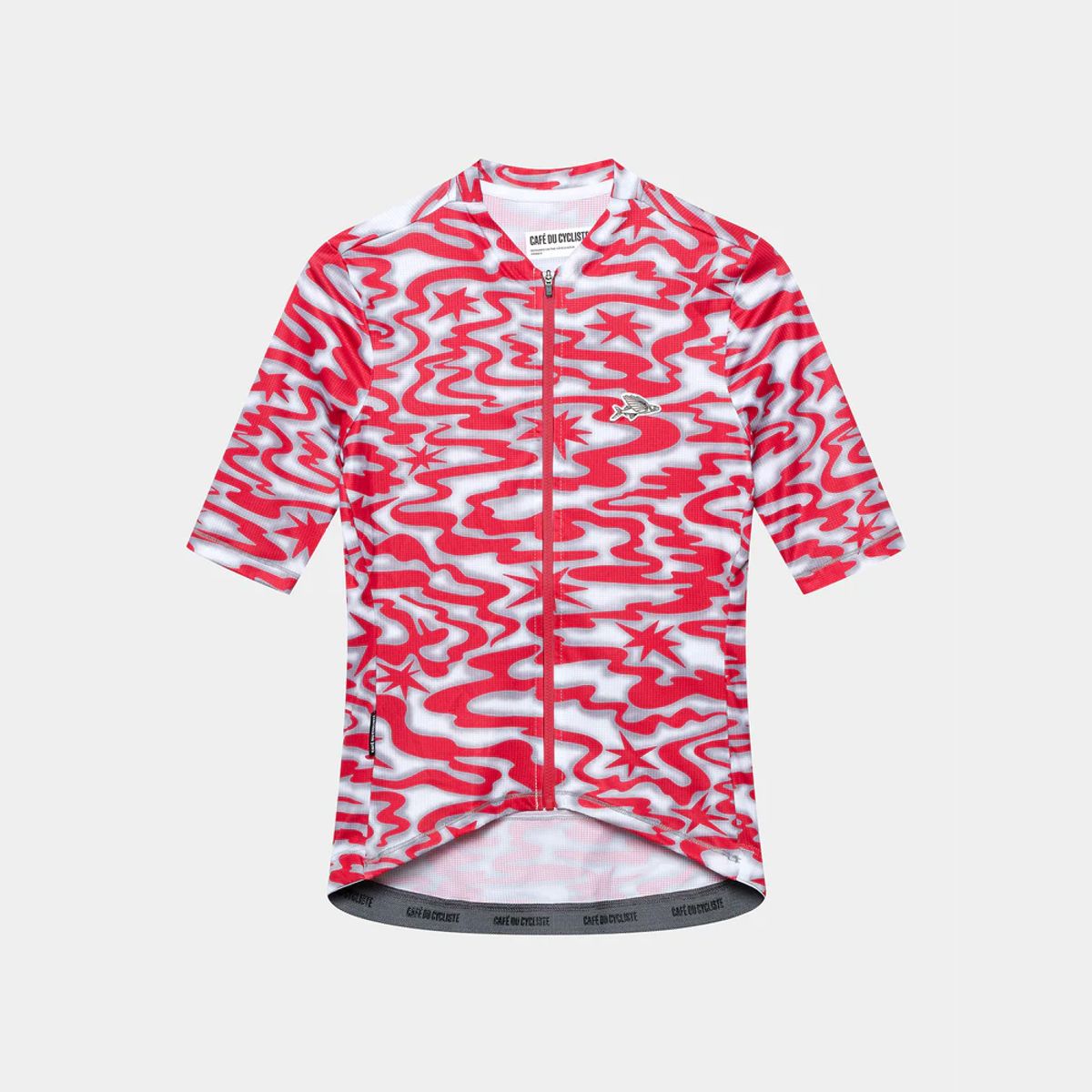 카페 드 사이클리스트(CAFE DU CYCLISTE) 로레트 클래식 반팔 져지 스타즈 파이어드 문 여성