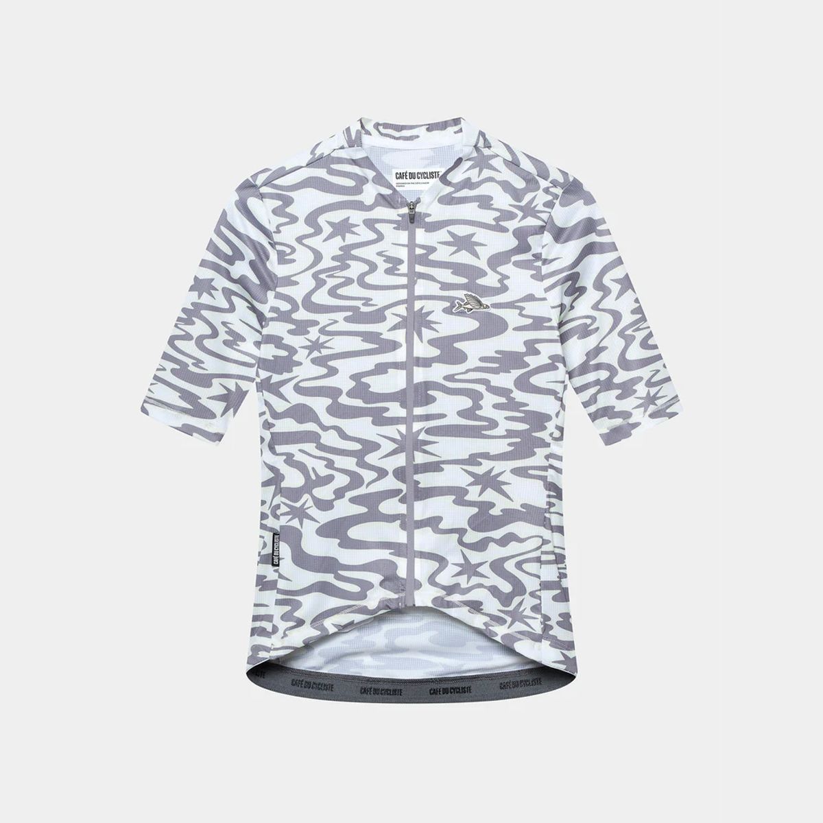 카페 드 사이클리스트(CAFE DU CYCLISTE) 카페 드 사이클리스트 로레트 클래식 반팔 져지 스타즈 스톰 여성
