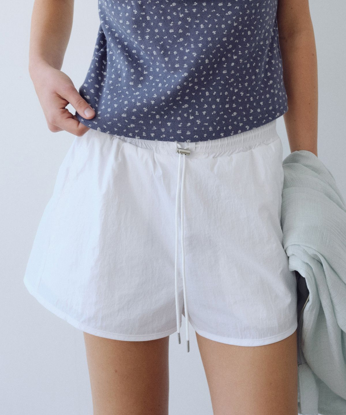 유라고(URAGO) Nylon stopper shorts