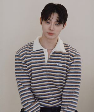 Multi-Stripe PK Knit - Multi Brown