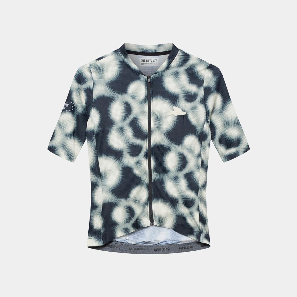 카페 드 사이클리스트(CAFE DU CYCLISTE) 엔젤린 레이스 반팔 져지 슈퍼소닉 포그 남성