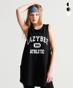 프레시 코튼 나시 러닝 오버핏 슬리브리스 W (3컬러)