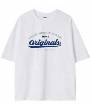 OUR 반팔 티셔츠 (화이트)