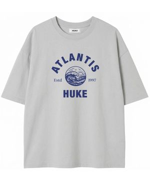 ATLANTIS 반팔 티셔츠 (연그레이)