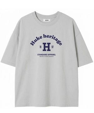 H heritage 반팔 티셔츠 (연그레이)