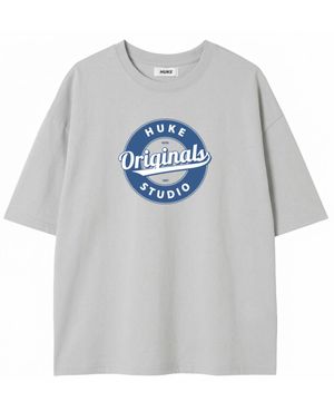 오리지널 반팔 티셔츠 (연그레이)