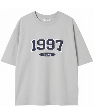 1997 로고 반팔 티셔츠 (연그레이)