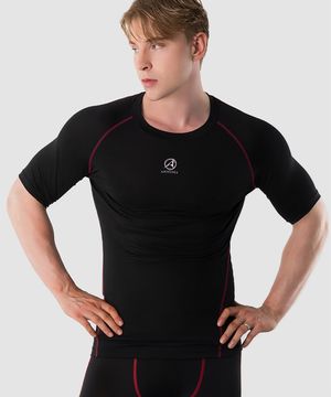 남성용 반팔 기능성 언더레이어 AR-131 (9컬러)