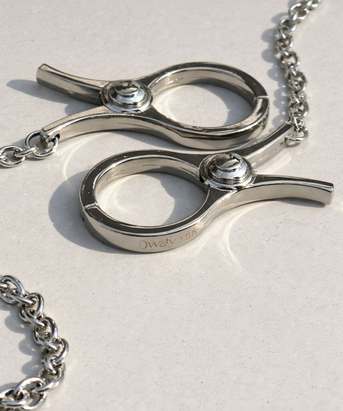 드왓츄럽(DWYL) 아르코 키링 Arco Keyring - Silver