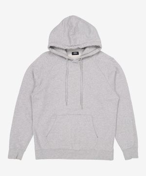 후디드 스웨트셔츠 [멜란지 그레이] L
