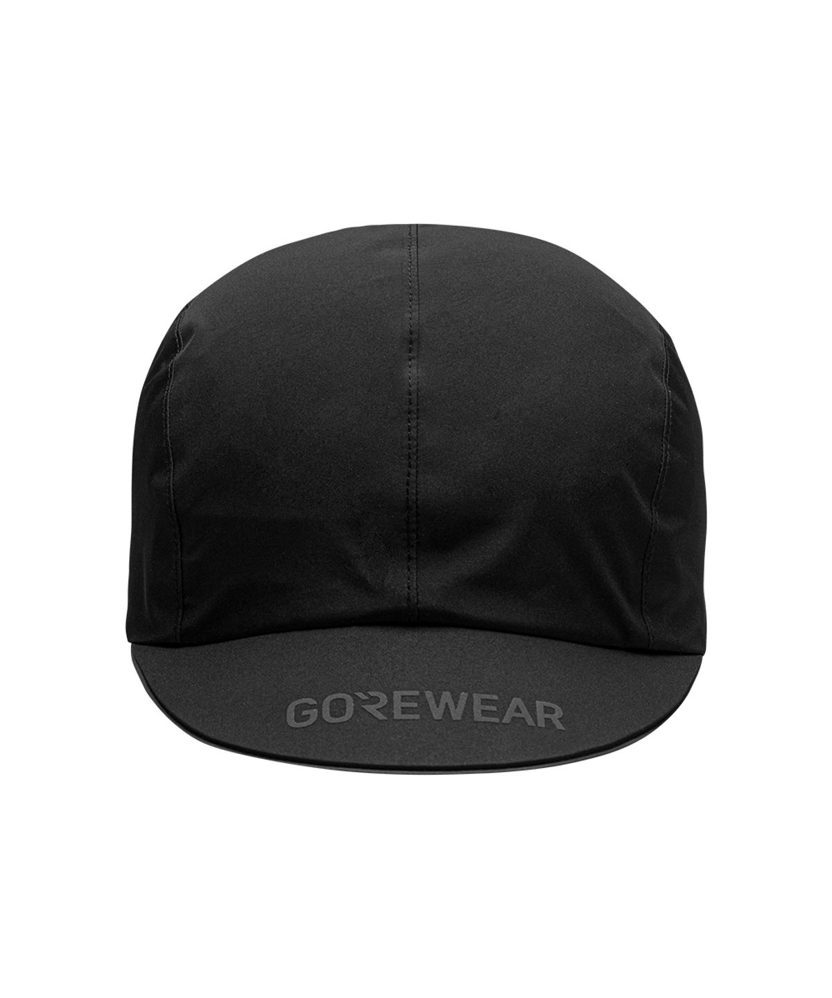 고어웨어(GOREWEAR) 고어텍스 방수 사이클링 캡 - 블랙 (쪽모자)