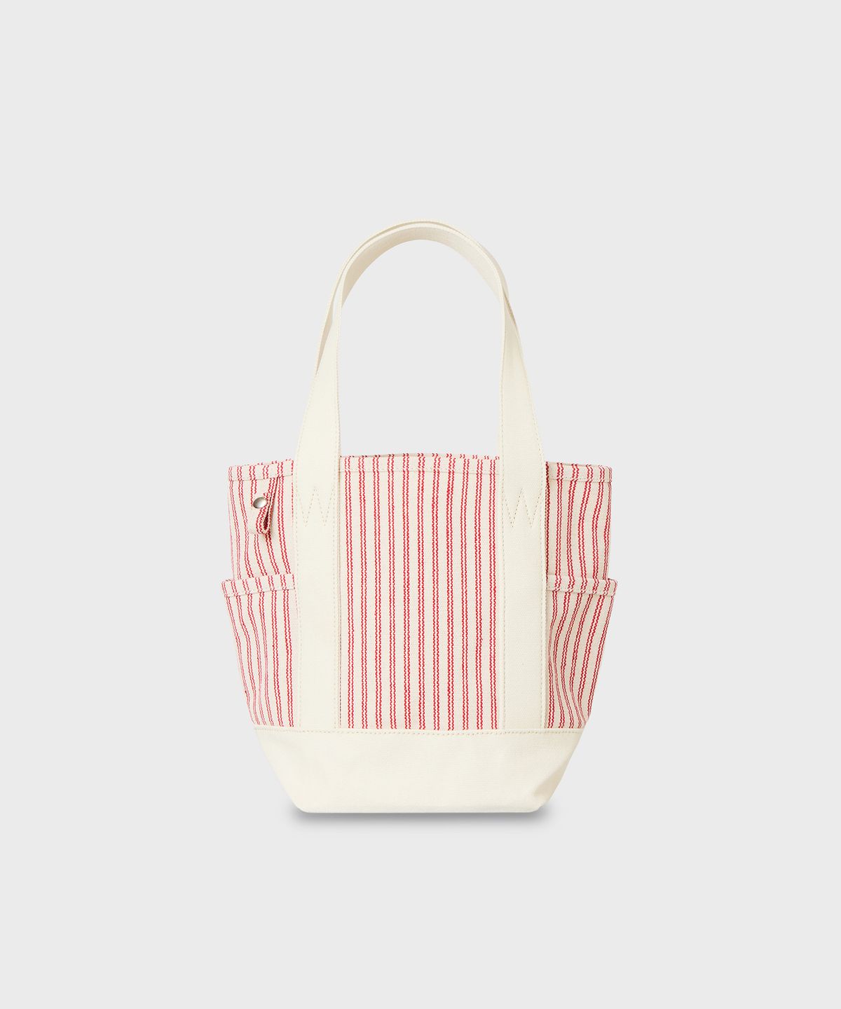 후아유(WHO.A.U) Stripe Canvas Tote Bag / WHBGG2442A