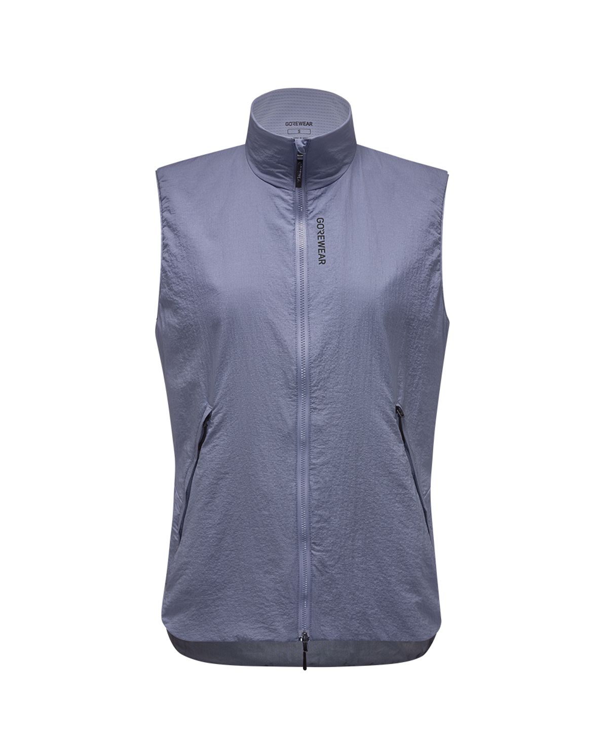 고어웨어(GOREWEAR) 컨커브 윈드스토퍼 ePE 인슐레이티드 베스트 - 아머씨스트 그레이 (여성용) 방풍 보온 조끼