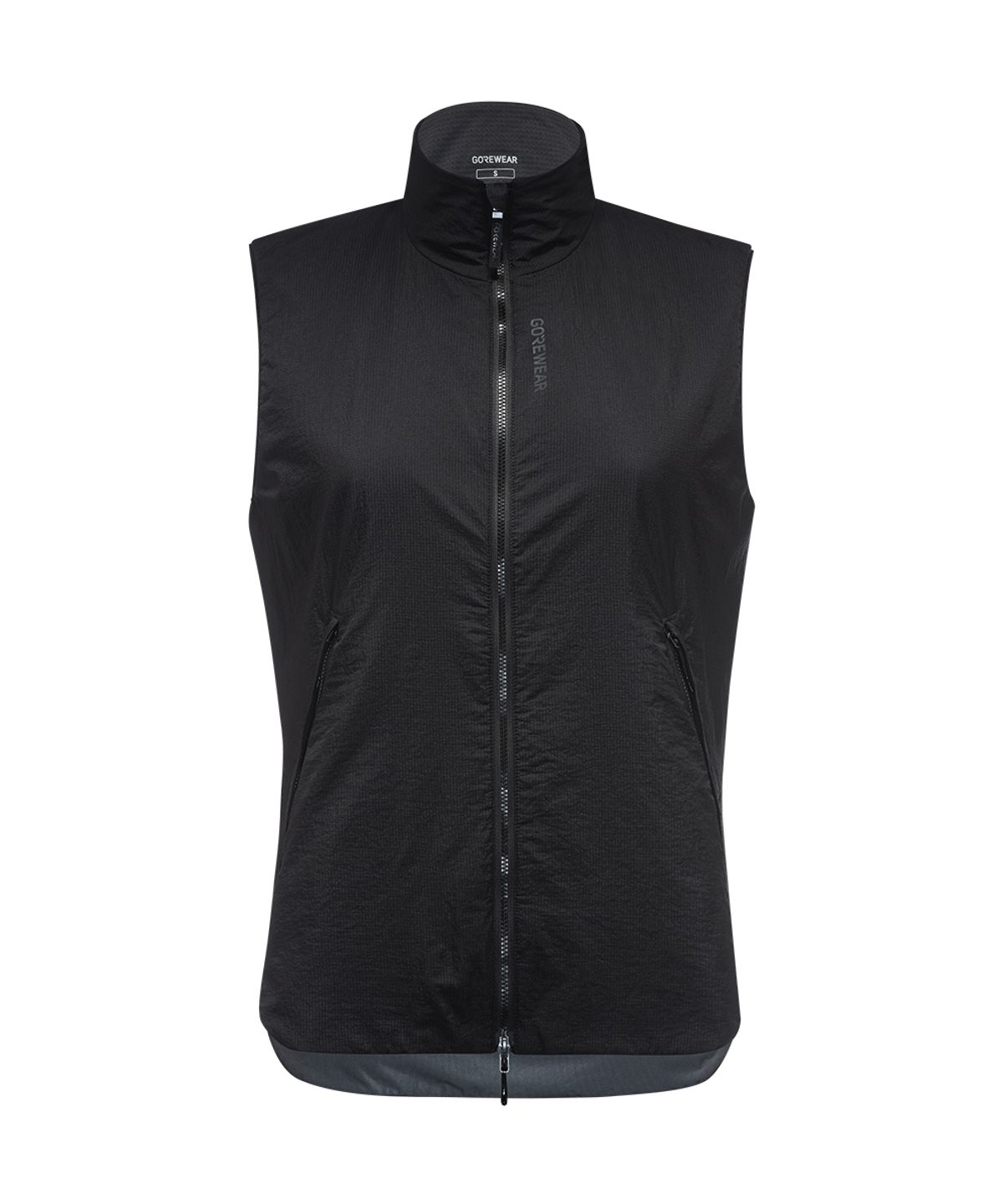 고어웨어(GOREWEAR) 컨커브 윈드스토퍼 ePE 인슐레이티드 베스트 - 블랙 (여성용) 방풍 보온 조끼