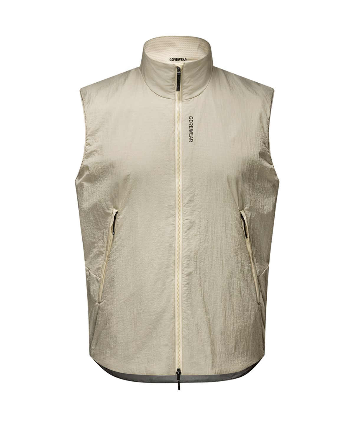 고어웨어(GOREWEAR) 컨커브 윈드스토퍼 ePE 인슐레이티드 베스트 - 테크 베이지 (남성용) 방풍 보온 조끼