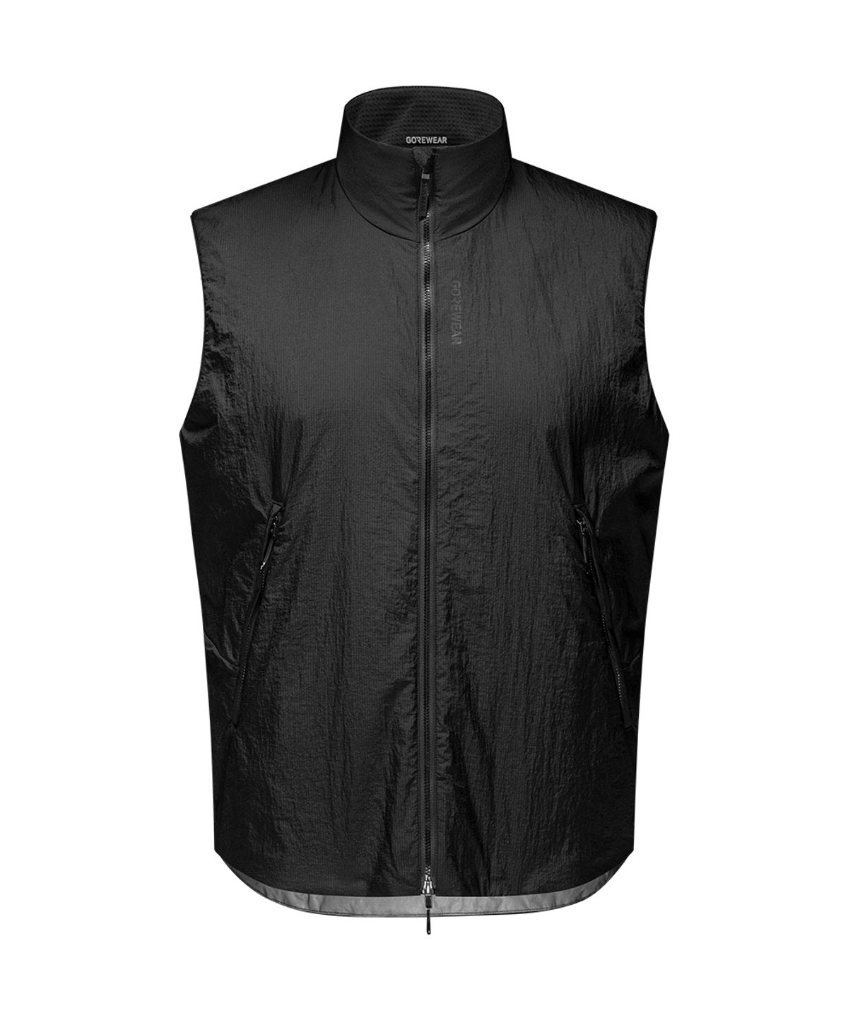 고어웨어(GOREWEAR) 컨커브 윈드스토퍼 ePE 인슐레이티드 베스트 - 블랙 (남성용) 방풍 보온 조끼