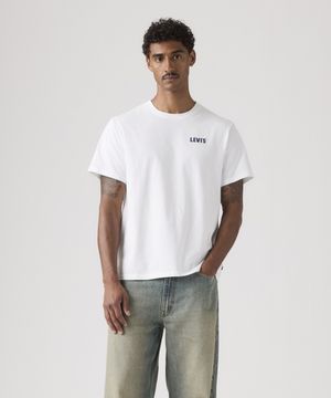 릴렉스드 숏 슬리브 그래픽 티셔츠_16143-2447