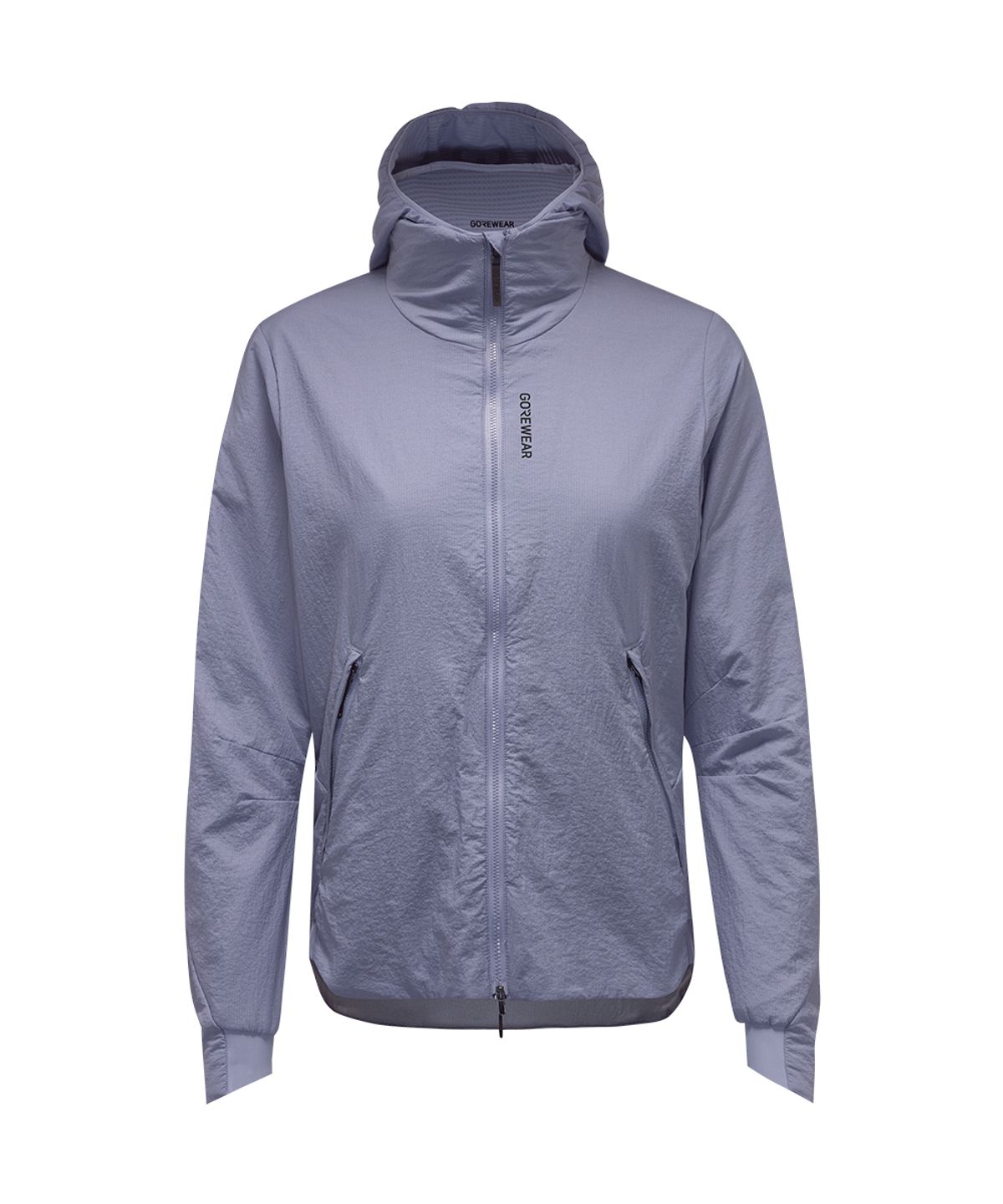 고어웨어(GOREWEAR) 컨커브 윈드스토퍼 ePE 인슐레이티드 후드 자켓 우먼 - 아머씨스트 그레이 (여성용) 방풍 보온 아우터