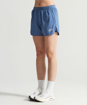 스프린터 리플렉티브 반바지 5인치 2in1 러닝 쇼츠 W 블루