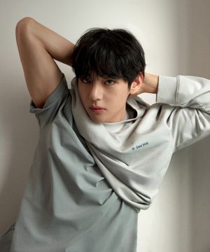 퀵드라이 베이직 반팔 티셔츠 (S26MUTTS12) Smog Khaki