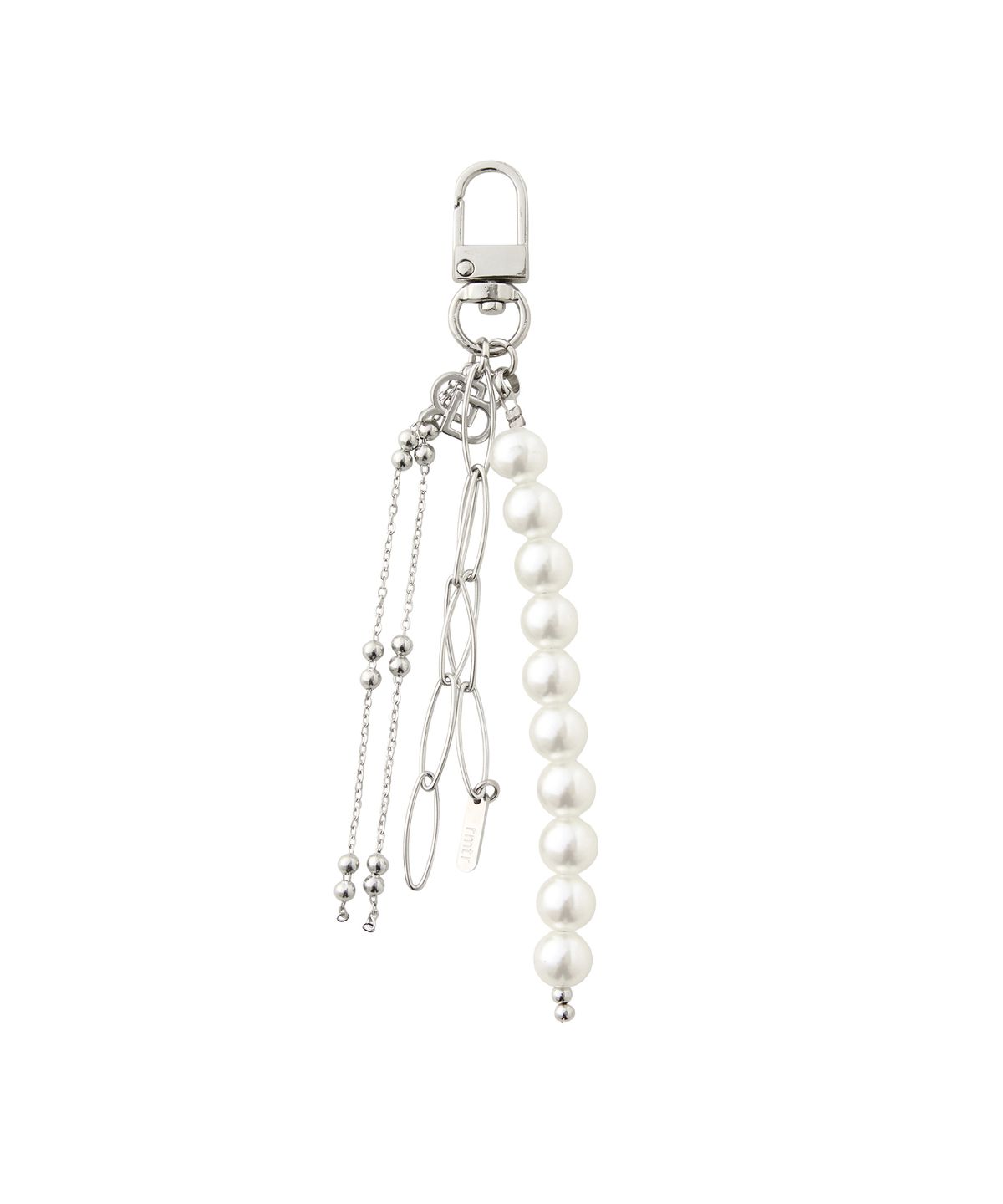 로맨티누어(ROMANTINUER) SN.221 Pearl Mix Chain Keyring