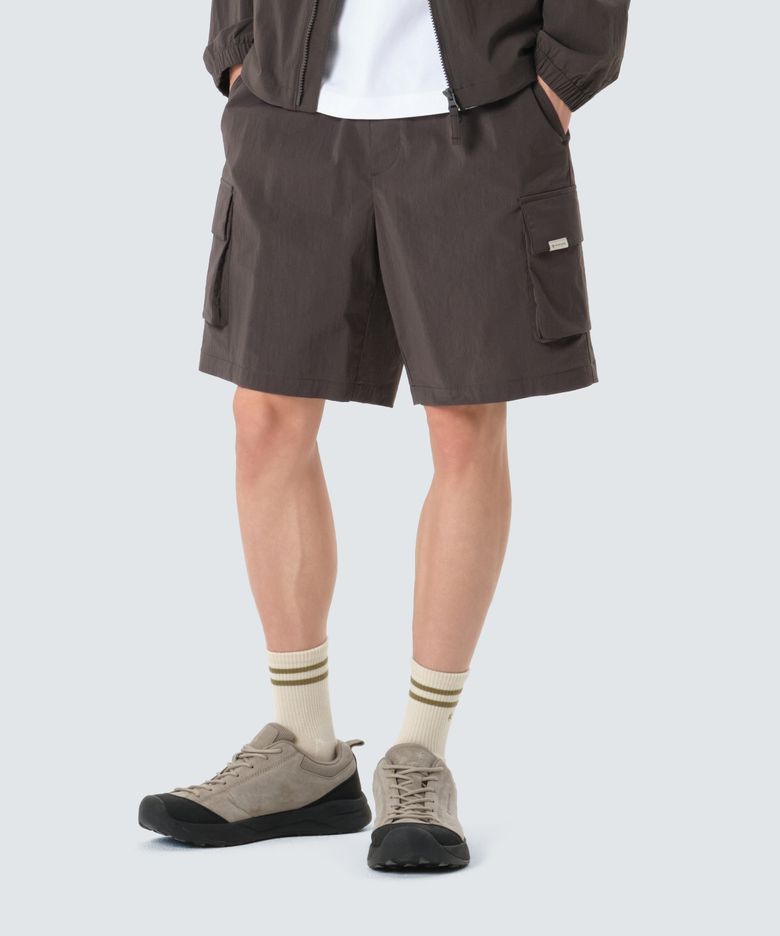 루트 카고 반바지 (S26MURHP60) Chocolate Khaki