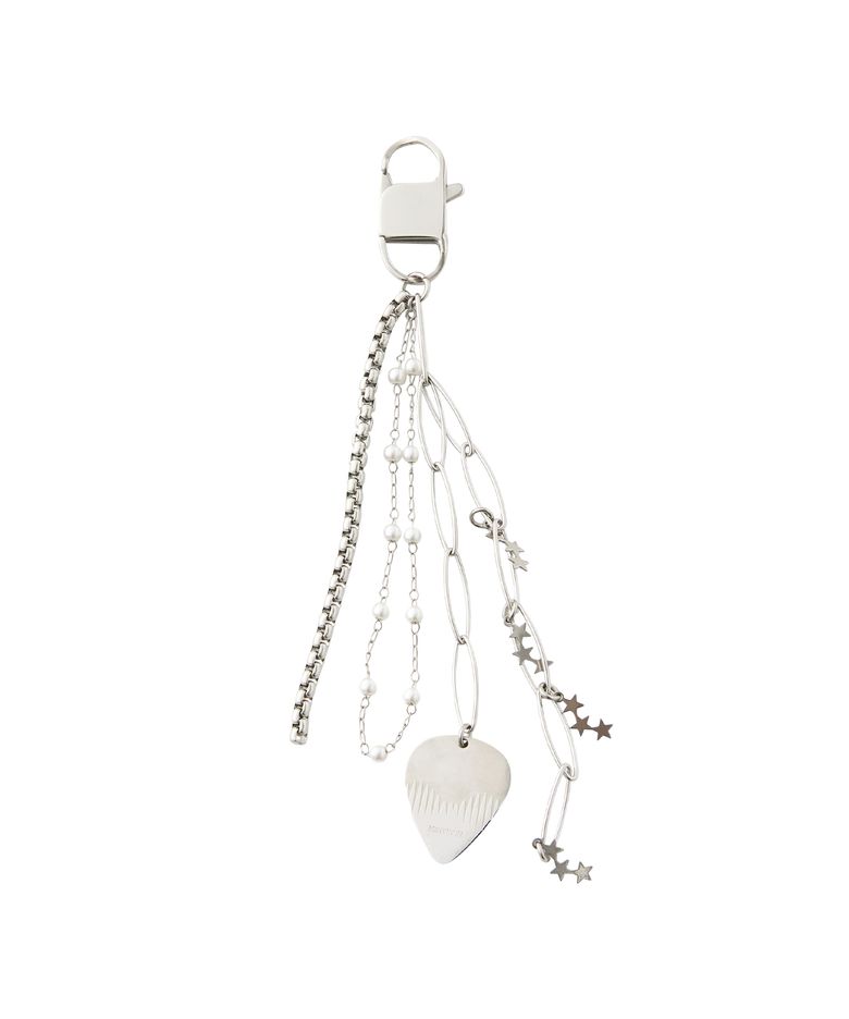 SN.219 Mini Star Pearl Keyring