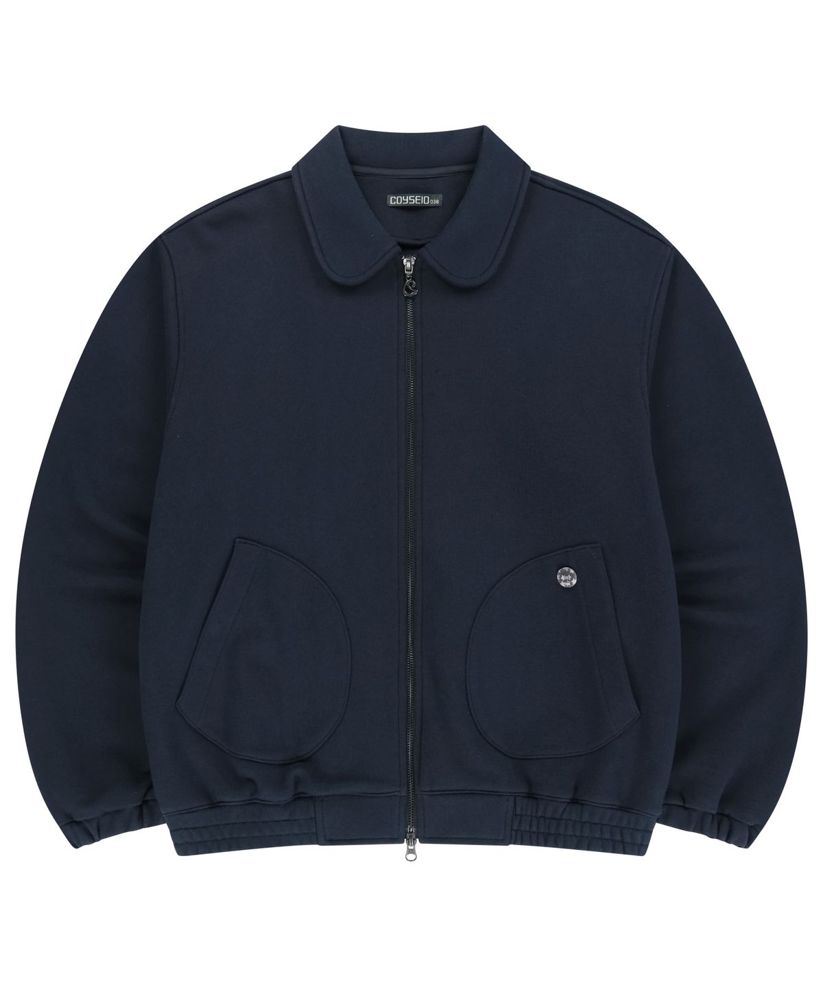 코이세이오 038(COYSEIO 038) 038 ROUND TRACK ZIP-UP NAVY