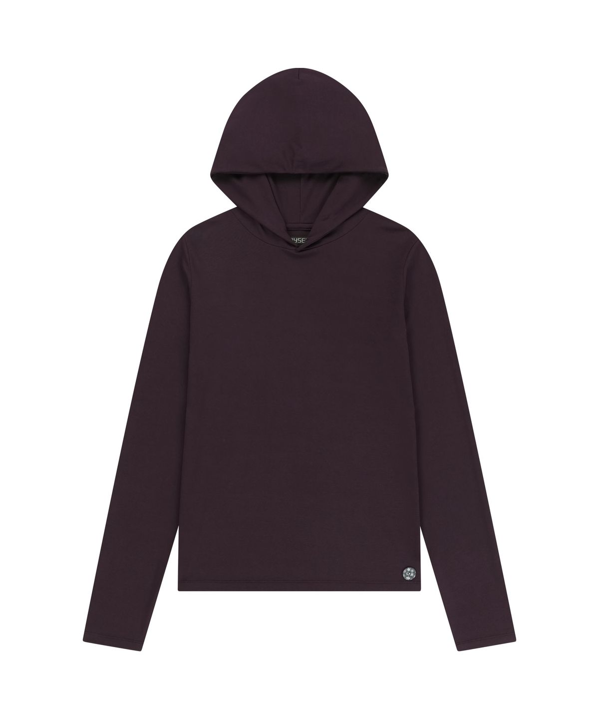 코이세이오 038(COYSEIO 038) 038 SLIM HOODIE LONG SLEEVES PURPLE