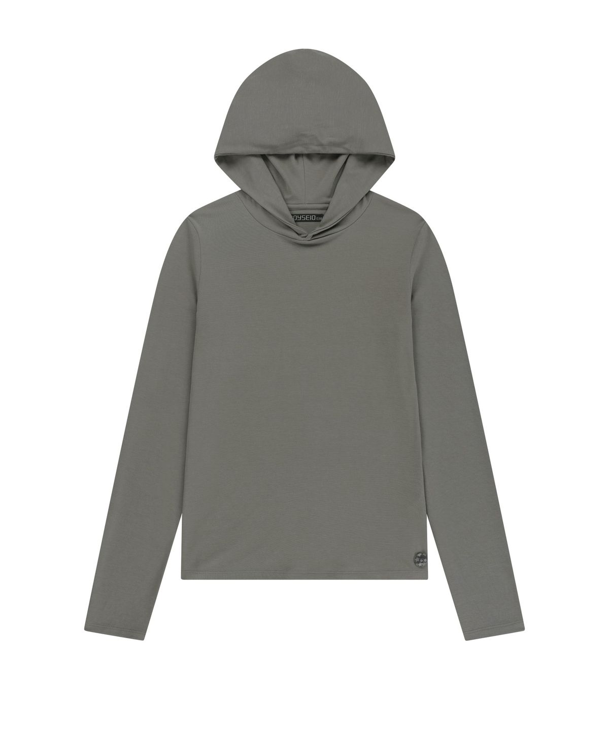 코이세이오 038(COYSEIO 038) 038 SLIM HOODIE LONG SLEEVES GREY