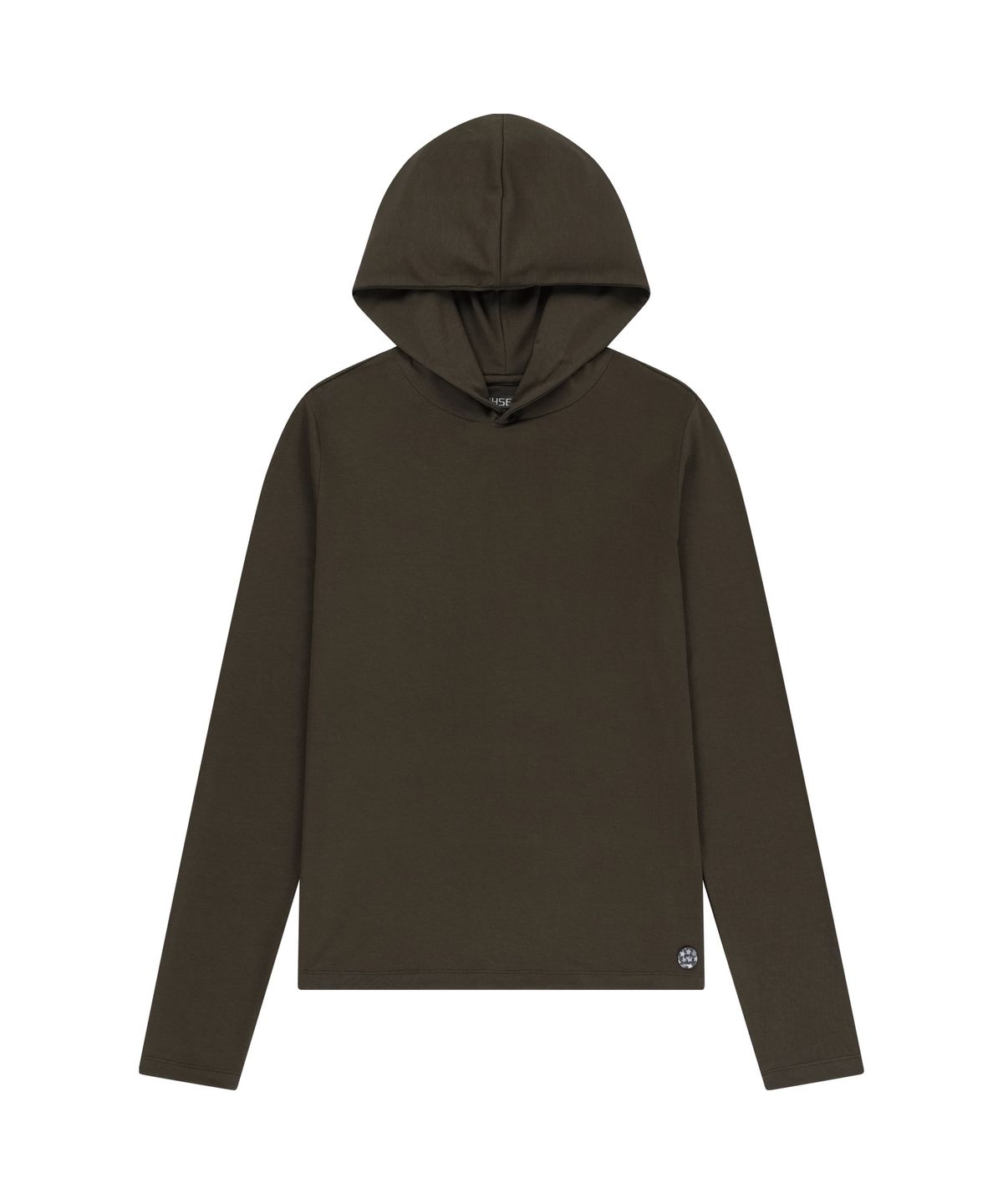 코이세이오 038(COYSEIO 038) 038 SLIM HOODIE LONG SLEEVES BROWN