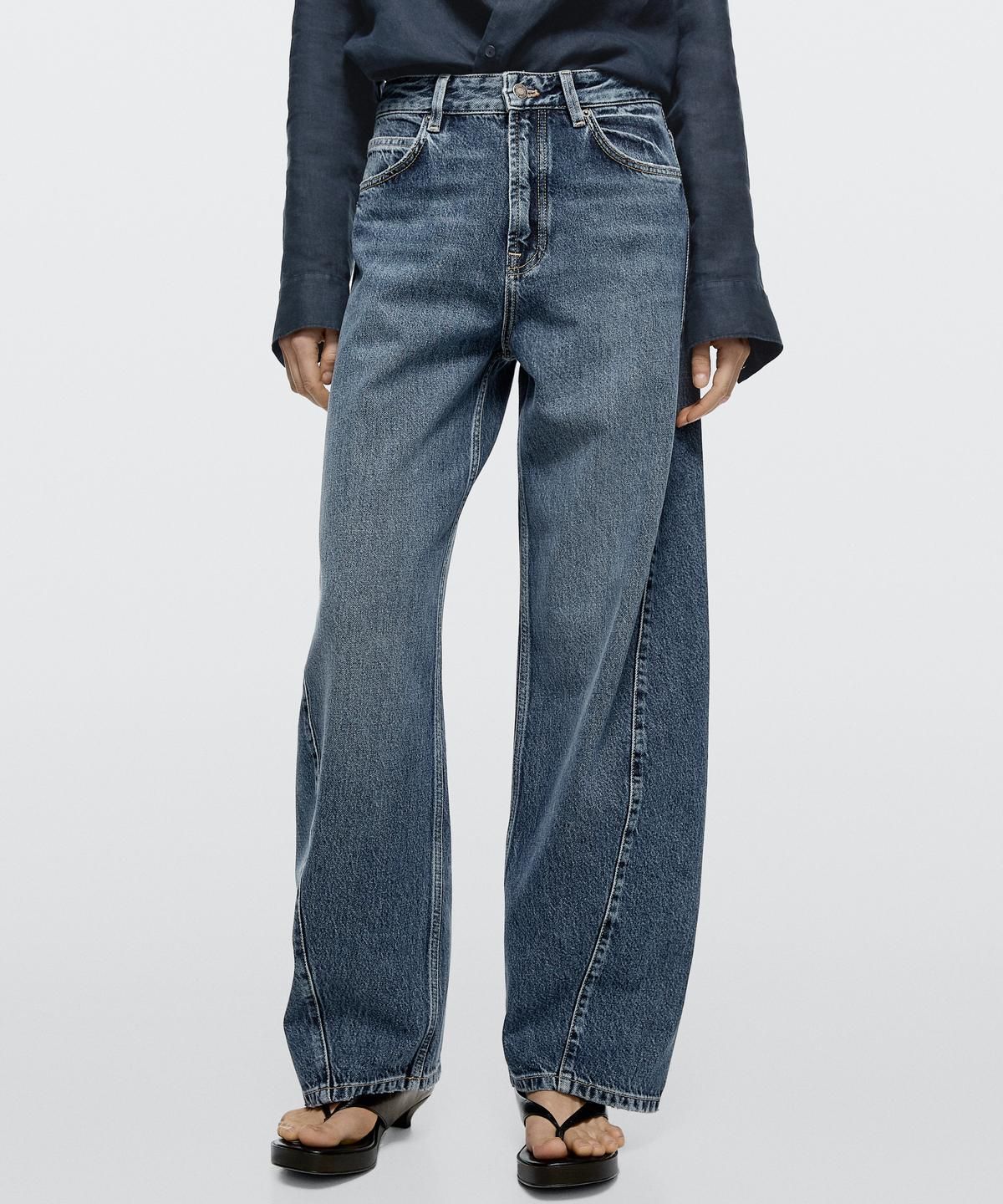 마시모두띠(MASSIMO DUTTI) 배럴 핏 진