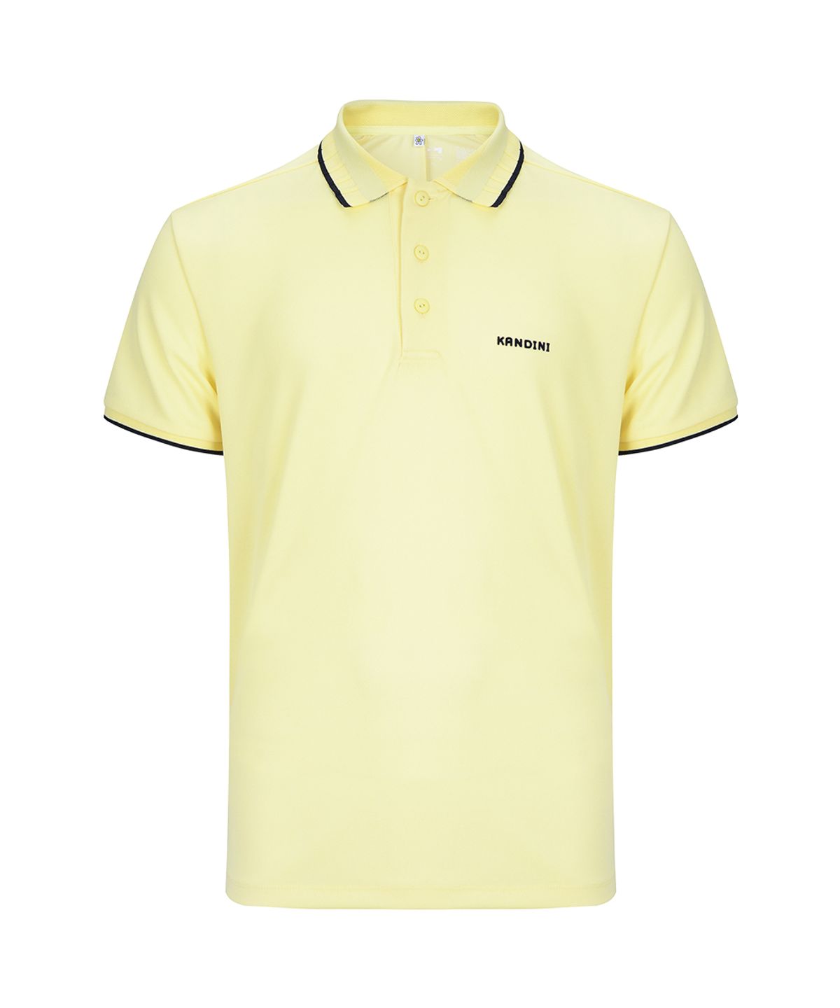 칸디니(KANDINI) 레몬 플리츠카라 폴로셔츠 (Unisex)